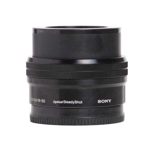 Brugt | Sony E-mount 16-50mm 3,5-5,6