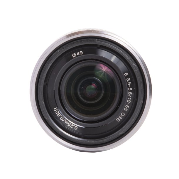 Brugt | Sony E-mount 16-55mm 3,5-5,6