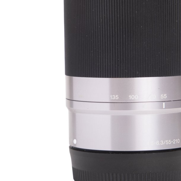 Brugt | Sony E-mount 55-210mm 4,5-6,3
