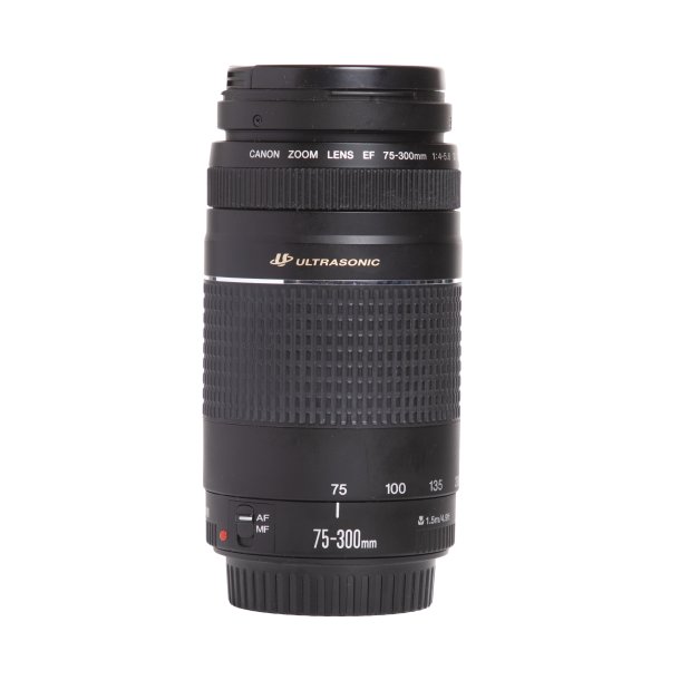 Brugt | Canon 75-300mm 4-5,6 III