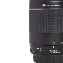 Brugt | Canon 75-300mm 4-5,6 III