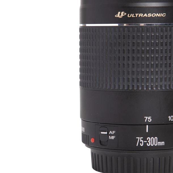 Brugt | Canon 75-300mm 4-5,6 III