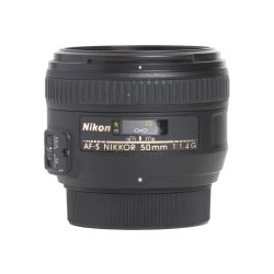 Brugt | Nikon ef-s 50mm1,4G