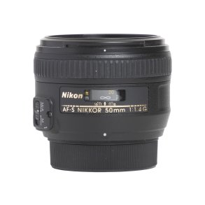 Brugt | Nikon ef-s 50mm1,4G