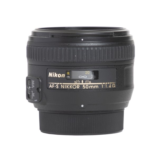 Brugt | Nikon ef-s 50mm1,4G