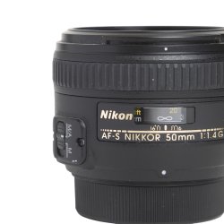 Brugt | Nikon ef-s 50mm1,4G