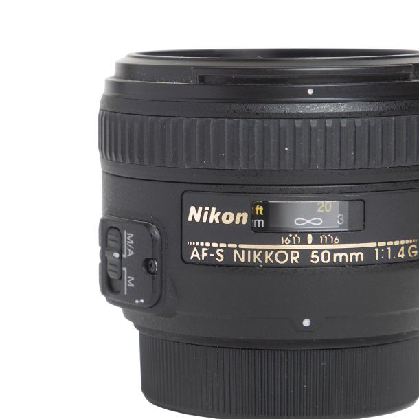Brugt | Nikon ef-s 50mm1,4G