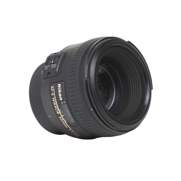 Brugt | Nikon ef-s 50mm1,4G