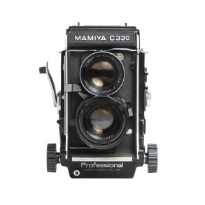 Brugt | Mamya C330 m. 80mm.
