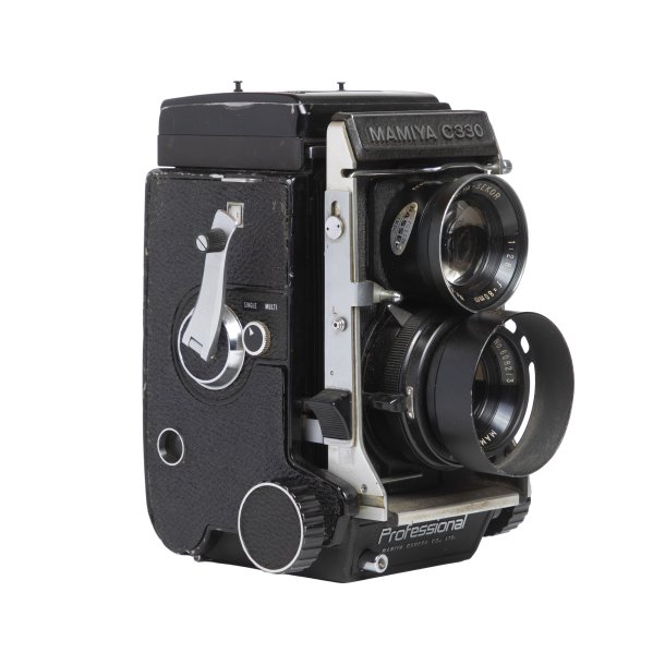 Brugt | Mamya C330 m. 80mm.