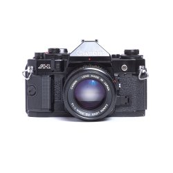 Canon A-1 m. 50mm. 1,4