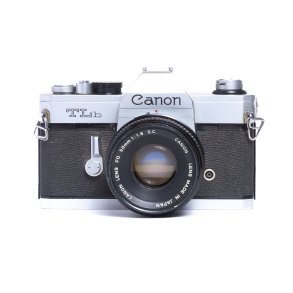 Brugt | Canon TLb m. 50mm. 1,8