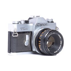 Brugt | Canon TLb m. 50mm. 1,8