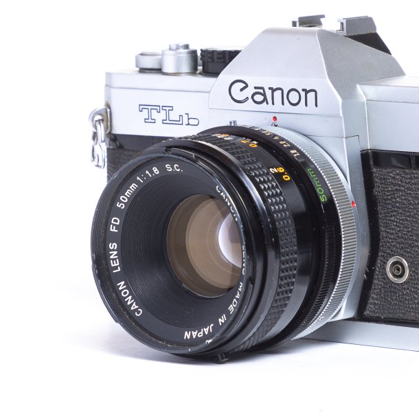 Brugt | Canon TLb m. 50mm. 1,8
