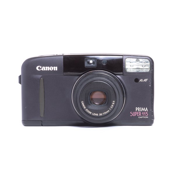 Canon Prima Super 115 m. 38-115mm. 3,6-8,5