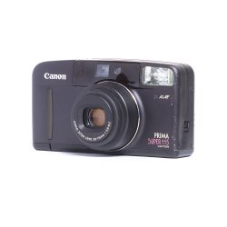 Canon Prima Super 115 m. 38-115mm. 3,6-8,5