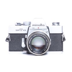 Brugt | Minolta SRT101 m. 55mm. 1,7