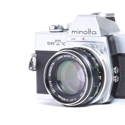 Brugt | Minolta SRT101 m. 55mm. 1,7