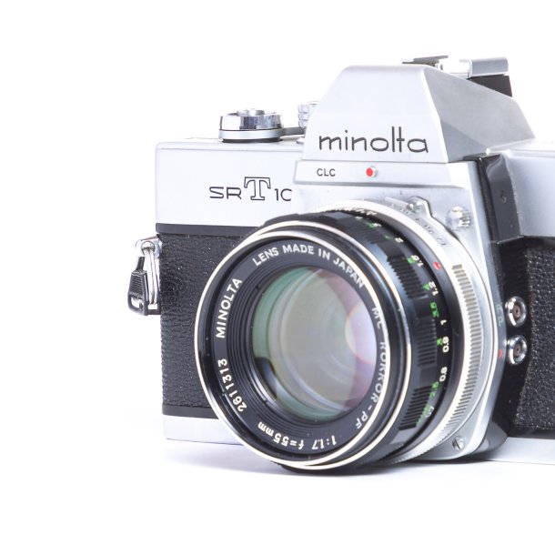 Brugt | Minolta SRT101 m. 55mm. 1,7
