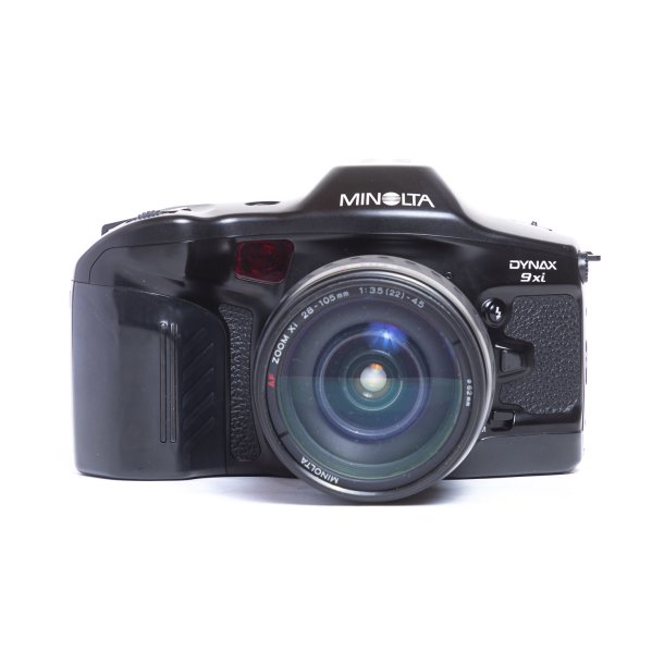 Minolta Dynax 9xi m. AF 28-105mm. 3,5-4,5