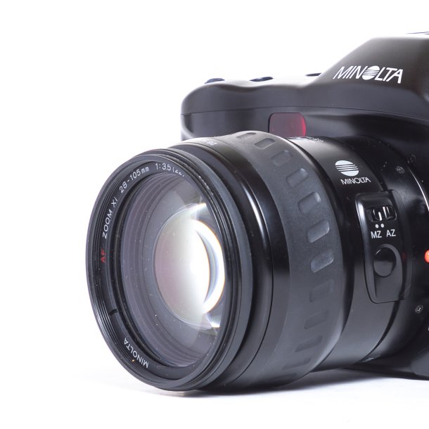 Brugt | Minolta Dynax 9xi m. AF 28-105mm. 3,5-4,5