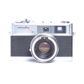 Brugt | Minolta 7s m. 4,5mm. 1,8