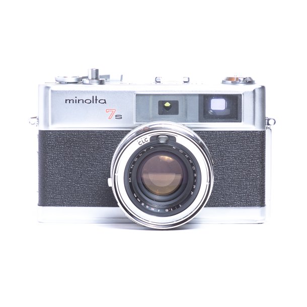 Minolta 7s m. 4,5mm. 1,8