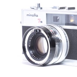 Brugt | Minolta 7s m. 4,5mm. 1,8