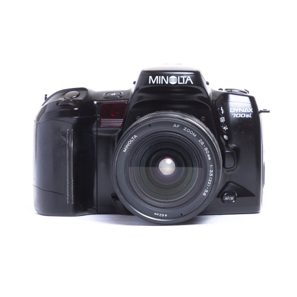 Minolta Dynax 700si m. AF 28-80mm. 3,5-5,6