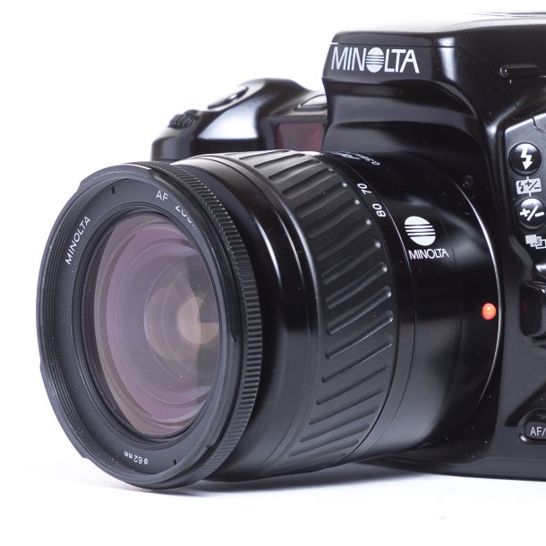 Brugt | Minolta Dynax 700si m. AF 28-80mm. 3,5-5,6
