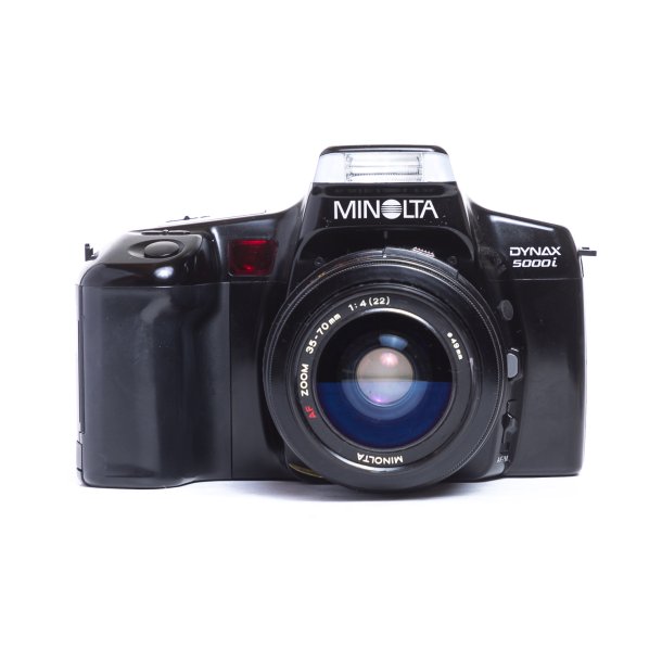 Minolta Dynax 5000i m. AF 35-70mm.