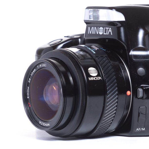 Brugt | Minolta Dynax 5000i m. AF 35-70mm.