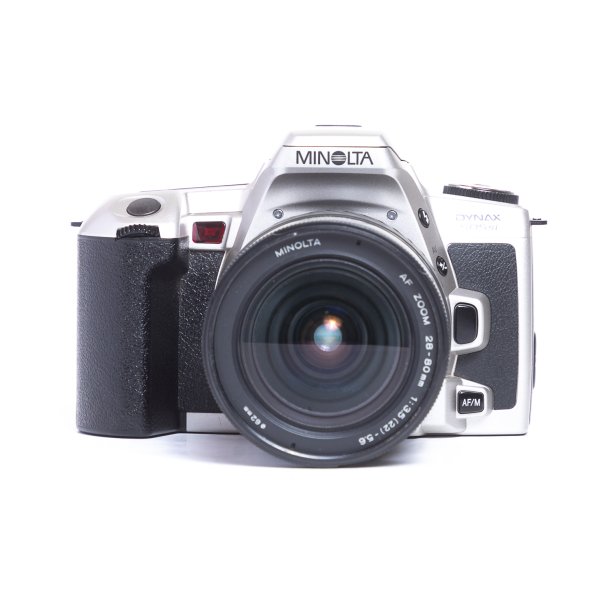 Minolta Dynax 505si m. AF 28-80mm. 3,5-5,6