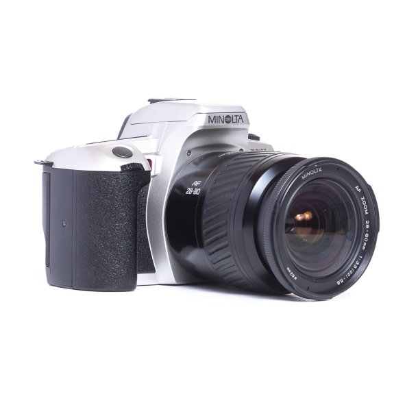 Brugt | Minolta Dynax 505si m. AF 28-80mm. 3,5-5,6