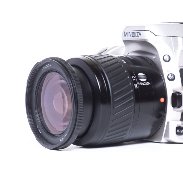 Brugt | Minolta Dynax 505si m. AF 28-80mm. 3,5-5,6
