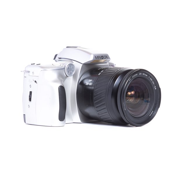 Minolta Dynax 40 m. AF 28-80mm. 3,5-56