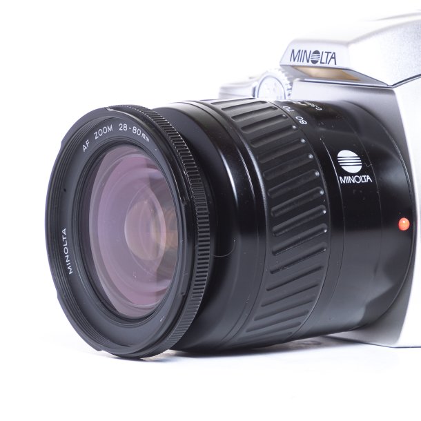 Minolta Dynax 40 m. AF 28-80mm. 3,5-56