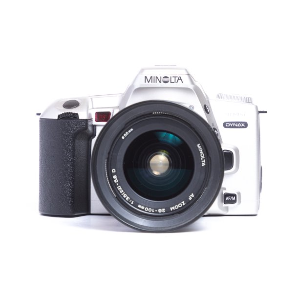 Minolta Dynax 404si m. AF 28-100mm. 3,5-5,6
