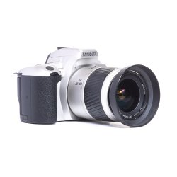 Brugt | Minolta Dynax 404si m. AF 28-100mm. 3,5-5,6