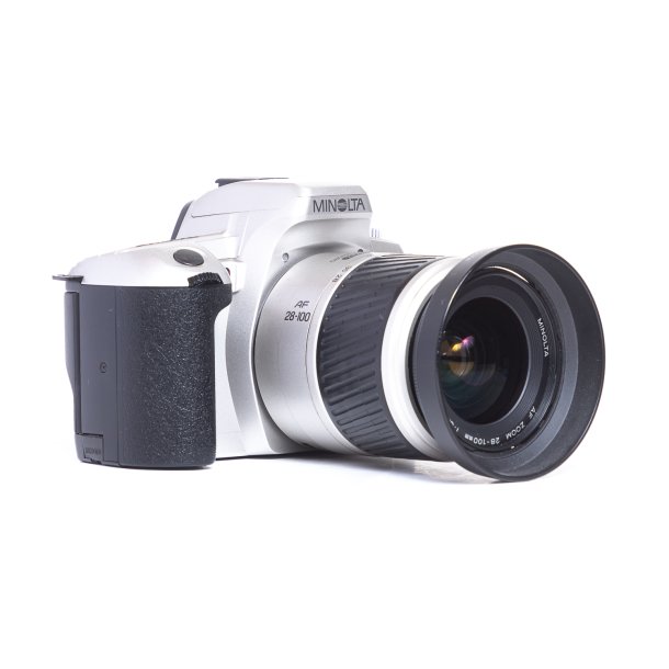 Brugt | Minolta Dynax 404si m. AF 28-100mm. 3,5-5,6