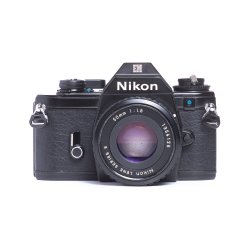 Brugt | Nikon EM m. 50mm. 1,8