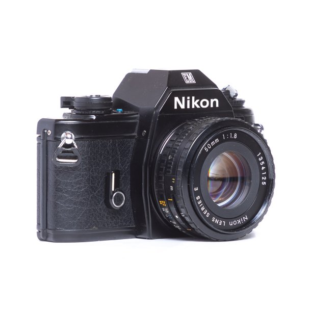 Brugt | Nikon EM m. 50mm. 1,8