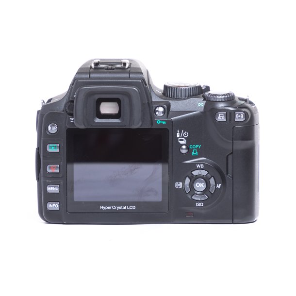 Olympus E-500 m. 14-42mm. 3,5-5,6 + lader