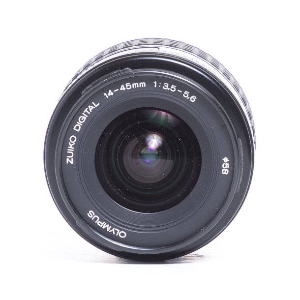 Brugt | Olympus 14-45mm. 3,5-5,6