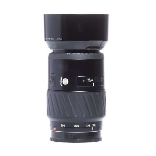 Minolta AF 100-300mm. 4,5-5,6