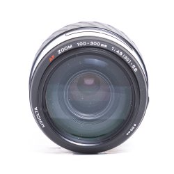 Brugt | Minolta AF 100-300mm. 4,5-5,6