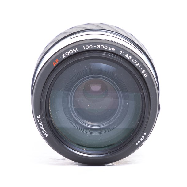 Brugt | Minolta AF 100-300mm. 4,5-5,6