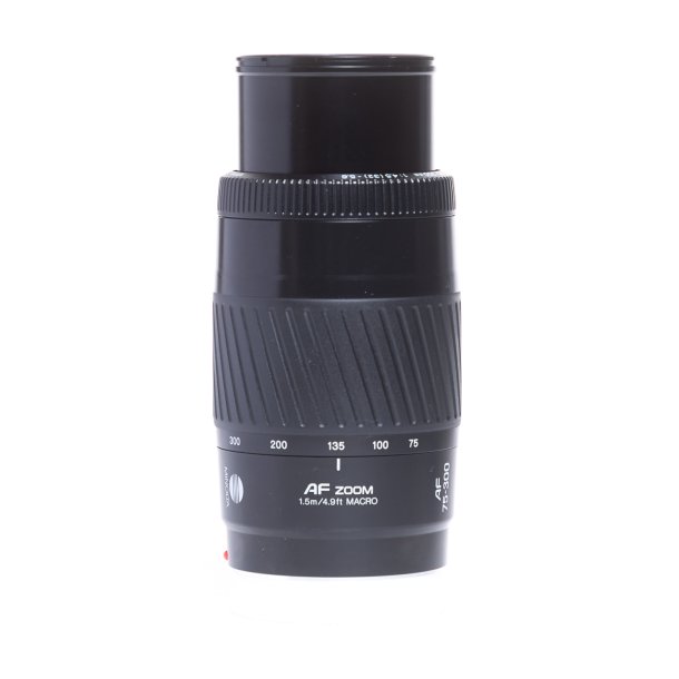 Minolta AF zoom 75-300mm. 4,5-5,6