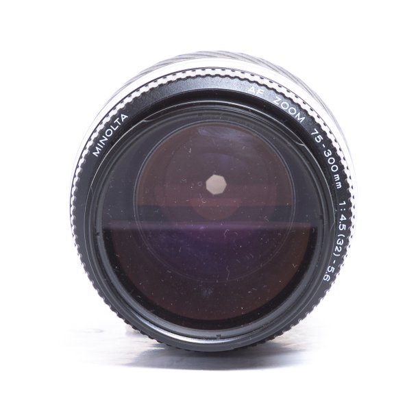 Brugt | Minolta AF zoom 75-300mm. 4,5-5,6