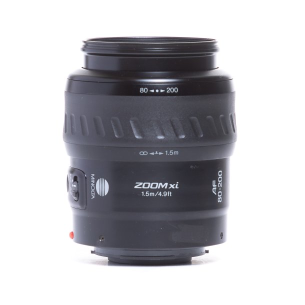 Minolta Zoom xi AF 80-200mm. 4,5-5,6